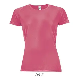 Футболка женская с круглым воротом SOL'S SPORTY WOMEN