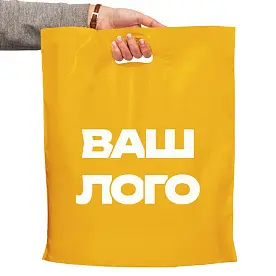 Пакет 'Банан' ПВТ 40х50см 60 мкм