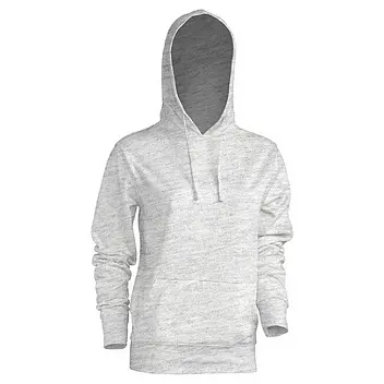 Толстовка 'JHK' 'KANGAROO SWEATSHIRT LADY' ASH MELANGE Серый 1623-09