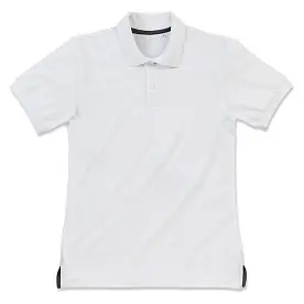 Футболка Поло 'Stedman' 'Henry (Polo)' White