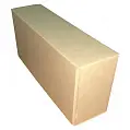 Коробка картонная Самосборная 220х60х100 мм бурая