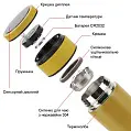 Термопляшка з LED екраном 'FX Concept' 'D8' 500 мл