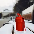 Термокружка сталева 'Line Art' 'Comfy' вакуумна 380 мл