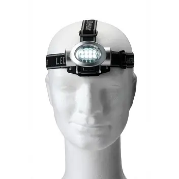 Ліхтар головний 8 LED Серебристый 14840-01