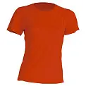 Футболка 'JHK' 'SPORT T-SHIRT LADY' ORANGE FLUOR