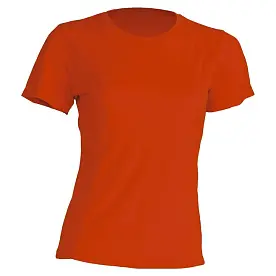 Футболка 'JHK' 'SPORT T-SHIRT LADY' ORANGE FLUOR