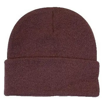 Шапка акрилова 'HeadWear' 'Acrylic Beanie-Toque' Бордовый 8952-08