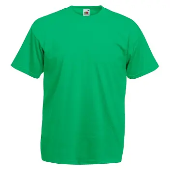 Футболка чоловіча 'Fruit of the Loom' 'Valueweight T' Зеленый 5695-10