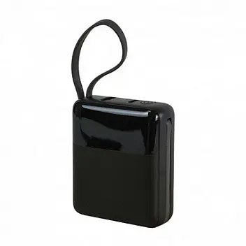 Универсальный мобильный аккумулятор Powerbank 'VOXEN' 10000 mAh Черный 15940-01
