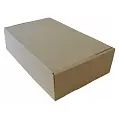 Коробка картонна Самозбірна 370х210х90 мм бура