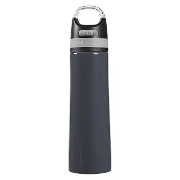 Термопляшка 'Madrid Bluetooth' glossy 735 мл Серый Черный 30061-26