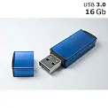 Флешка 'GoodRAM' 'EDGE' 16 Gb USB 3.0 блакитна
