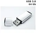 Флешка 'GoodRAM' 'EDGE' 64 Gb USB 3.0 срібляста