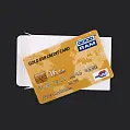 Коробочка картонная 'GoodRAM' для флешки Credit Card