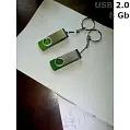 Флешка Твістер пластикова 8 Gb USB 2.0