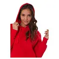 Толстовка 'JHK' 'KANGAROO SWEATSHIRT LADY' RED