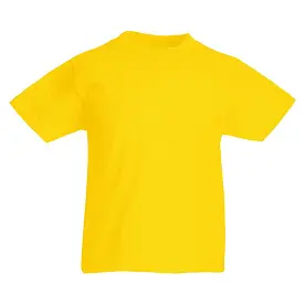 Футболка дитяча 'Fruit of the Loom' 'Kids Valueweight T'