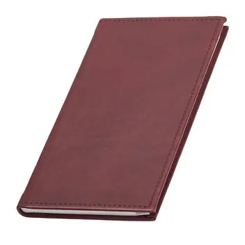 Телефонная книжка A6 с алфавитом Бордовый 1198-01
