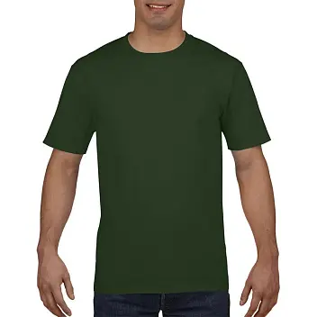 Футболка 'Gildan' 'Premium Cotton 185' Темно-зеленый 8773-08
