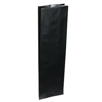 Пакет с центральным швом 90х320х30 (500г кофе) Черный 12841-01