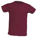 Футболка 'JHK' 'KID T-SHIRT' BURGUNDY