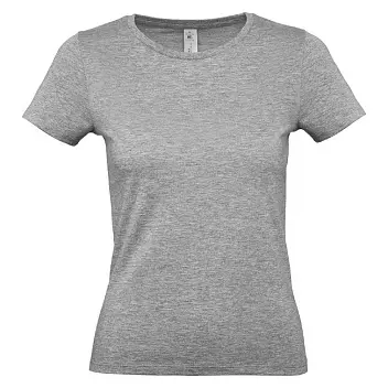 Футболка 'B&C' 'Women-Only' Серый 13580-05
