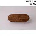 Флешка дерев'яна 8 Gb USB 2.0
