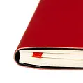 Записная книжка А5 'Mem'O!' в линейку 'Горизонт' кремовый блок