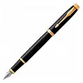 Ручка пір'яна 'Parker' IM 17 Black GT FP F