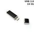 Флешка Класика шкіряна 16 Gb USB 2.0