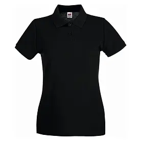 Тенниска женская 'Fruit of the Loom' 'PREMIUM POLO'