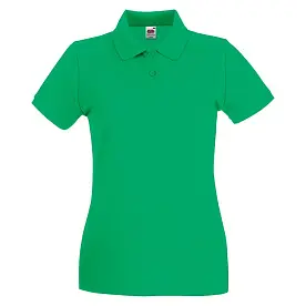 Тенниска женская 'Fruit of the Loom' 'PREMIUM POLO'