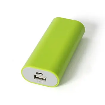 Зарядний пристрій 4000 mAh Зеленый 7086-03