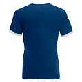 Футболка чоловіча 'Fruit of the Loom' 'Ringer T'