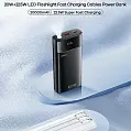 Універсальна мобільна батарея PowerBank 'Remax' 'Piloteer RPP-72' з ліхтариком і кабелями PD 20W+QC 22.5W 20000 mAh