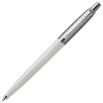 Ручка 'Parker' 'Jotter Originals Recycled' Серебристый Белый 15638-02