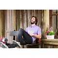 Футболка Поло 'JHK' 'POLO REGULAR MAN' LAVENDER