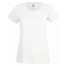 Футболка женская 'Fruit of the Loom' 'Ladies Valueweight T'