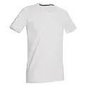 Футболка 'Stedman' 'Clive (V-neck)' White