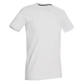 Футболка 'Stedman' 'Clive (V-neck)' White