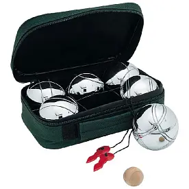 Игра в большие шары "Boule set"