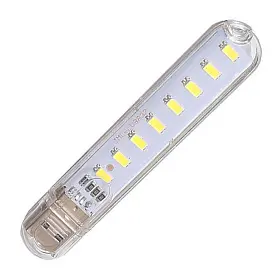 USB Лампа 'Light Stick' 8 діодів