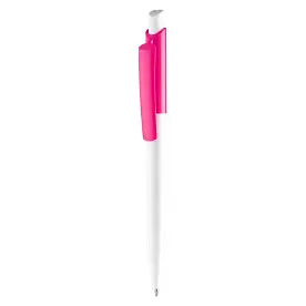Ручка пластиковая 'VIVA PENS' 'VINI WHITE'