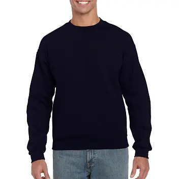 Реглан 'Gildan' 'Crewneck Sweatshirt Heavy Blend 271' Темно-синий 8775-25