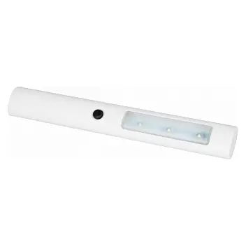Ліхтар з магнітом 3 LED Черный Белый 8741-03
