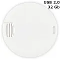 Флешка 'GoodRAM' 'CREDIT CARD round' 32 Gb USB 2.0