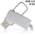 Флешка 'GoodRAM' 'Zip' 8 Gb USB 2.0 срібляста