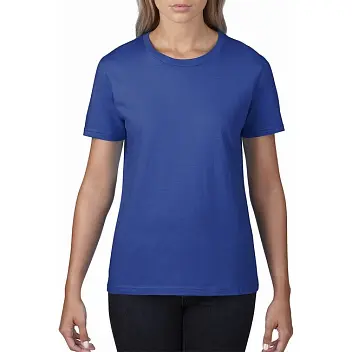Футболка жіноча 'Gildan' 'Premium Cotton 185' Синий 8774-08