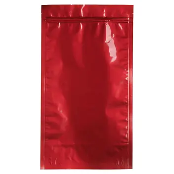 Дой-пак 210х380 zip-замок (1000г кофе) Красный 12823-07