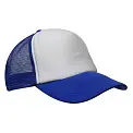 Кепка 'HeadWear' 'Truckers Mesh Cap' Royal-White